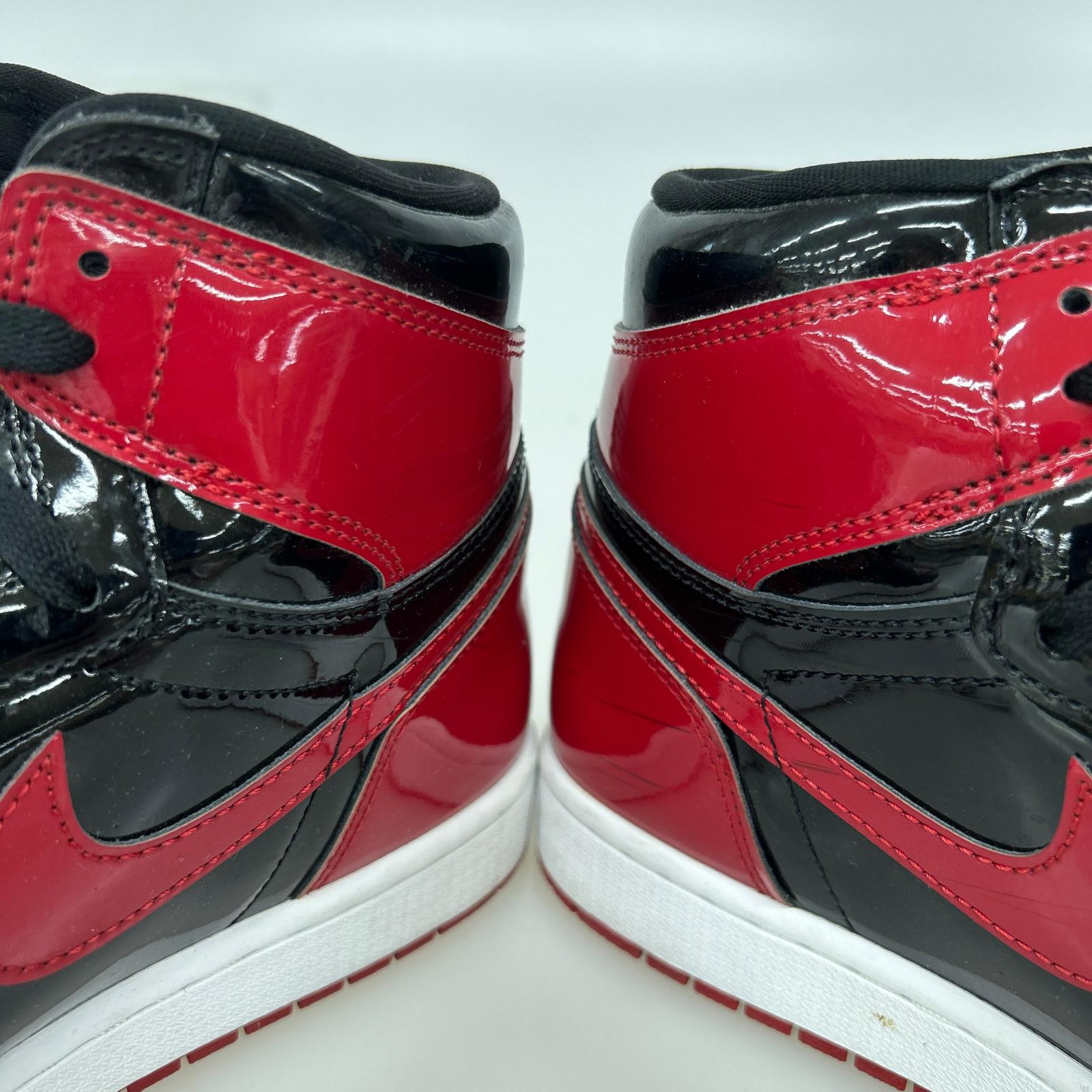 スニーカー AIR JORDAN 1 RETRO HIGH OG PATENT BRED 29cm (US11 UK10 1/2 EU48)