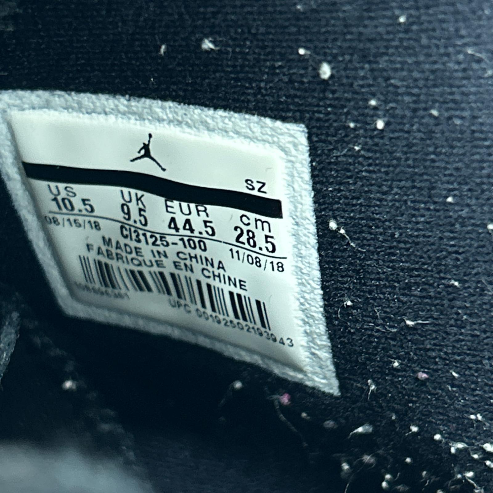 スニーカー AIR JORDAN 6 RETRO LTR 28.5cm (US10 1/2 UK10 EU47)