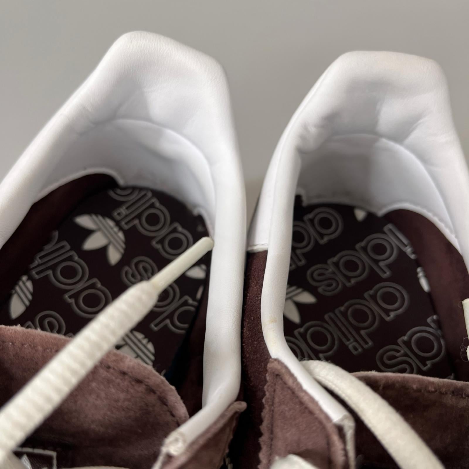 スニーカー HANDBALL SPEZIAL 28.5cm (US10 1/2 UK10 EU47) ブラウン