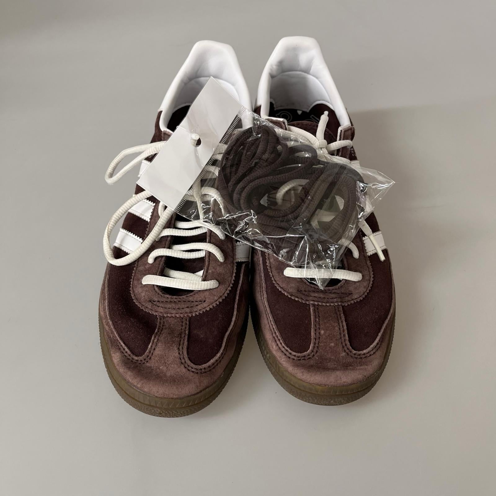 スニーカー HANDBALL SPEZIAL 28.5cm (US10 1/2 UK10 EU47) ブラウン