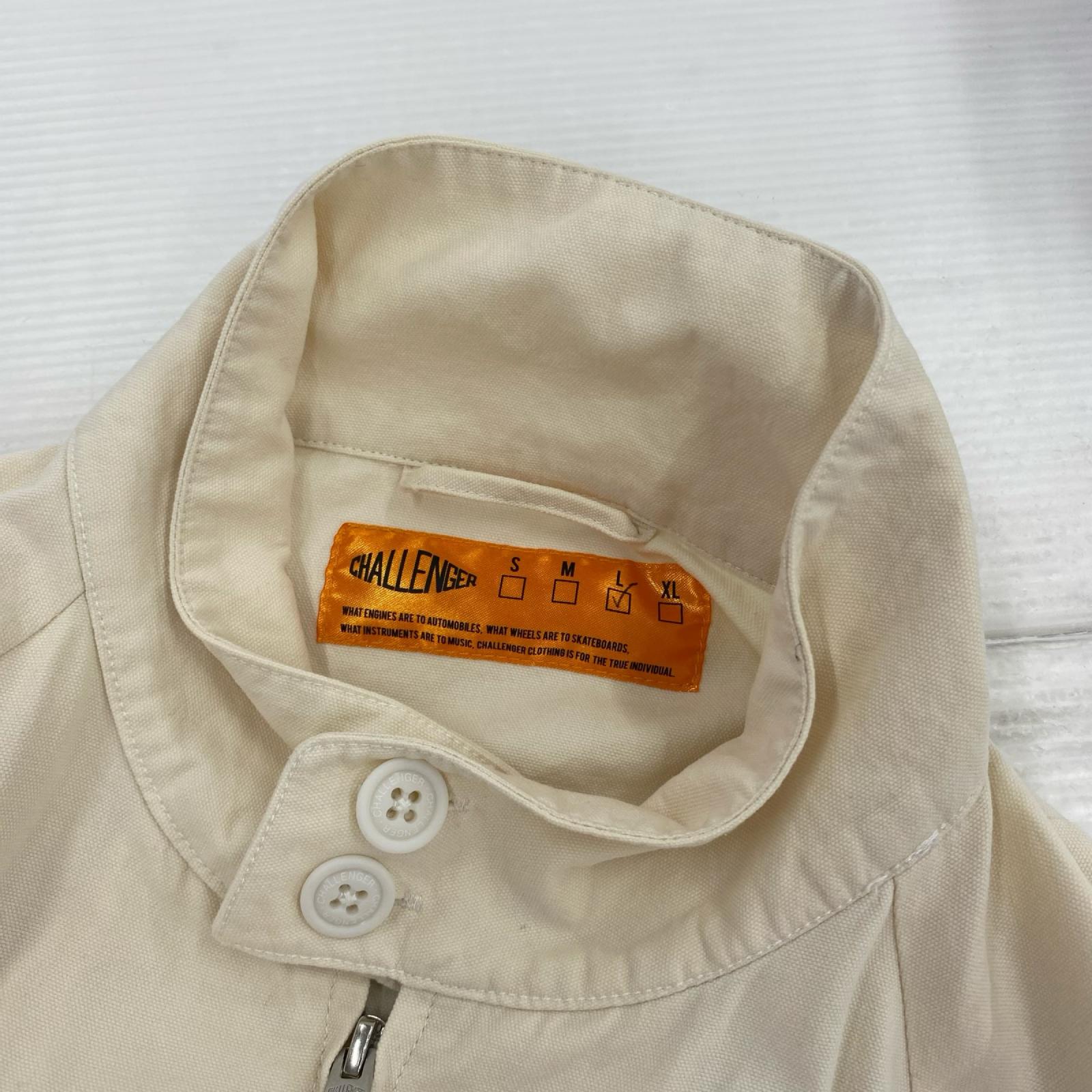 ジャケット ｽｳｨﾝｸﾞﾄｯﾌﾟ白 (L) L ホワイト