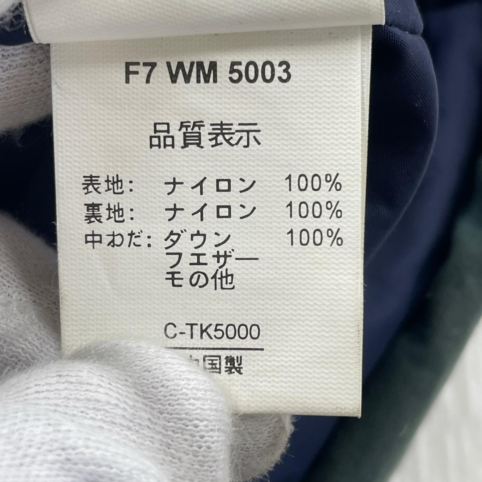ダウンジャケット ｵｰﾙﾄﾞ 白ﾀｸﾞ 緑 S