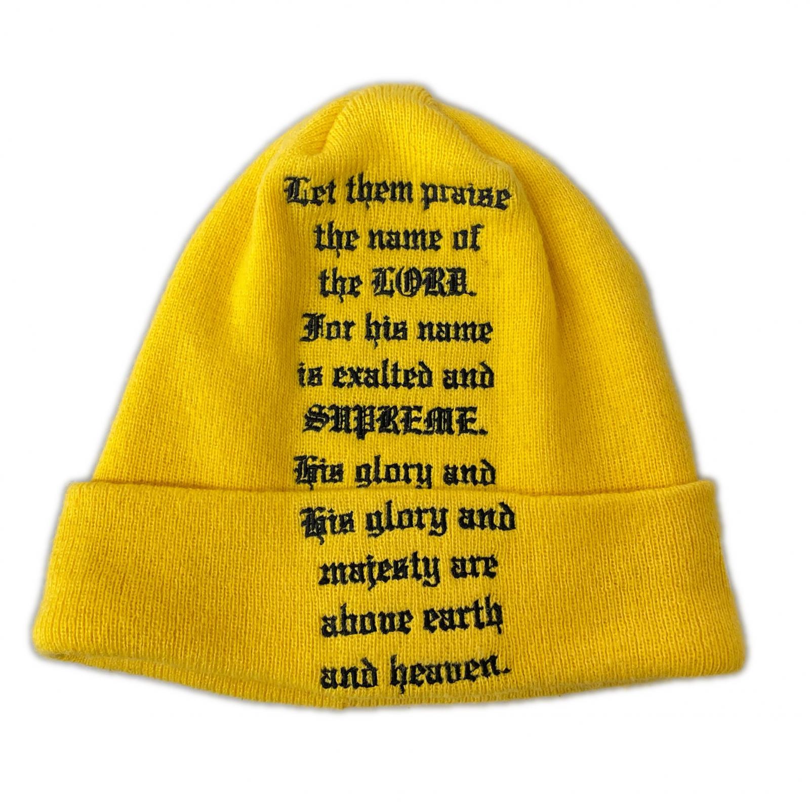 ニットキャップ × new era 23fw