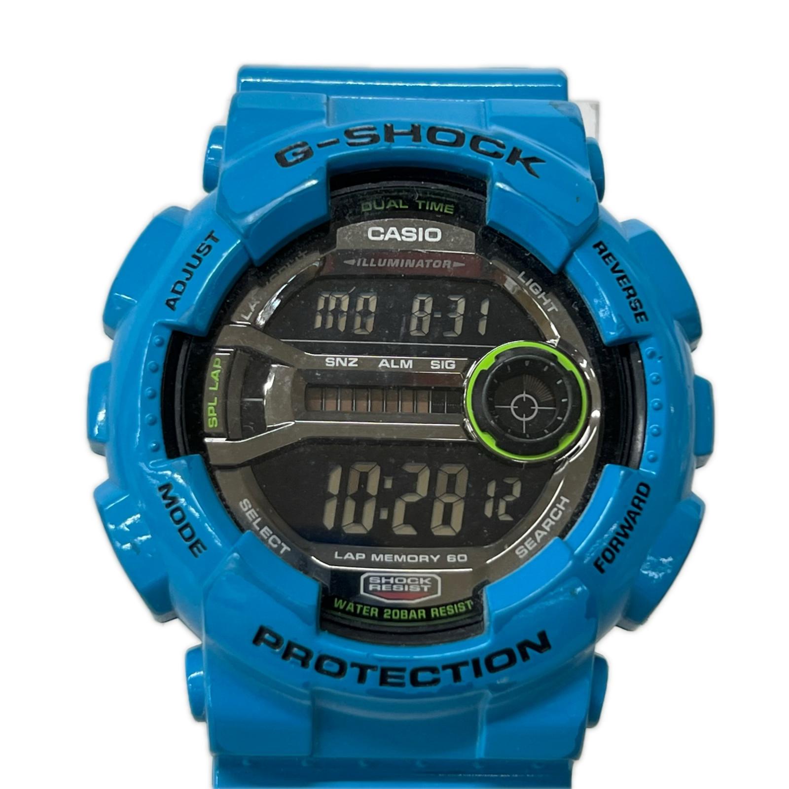 腕時計 GD-110-2JF ブルー