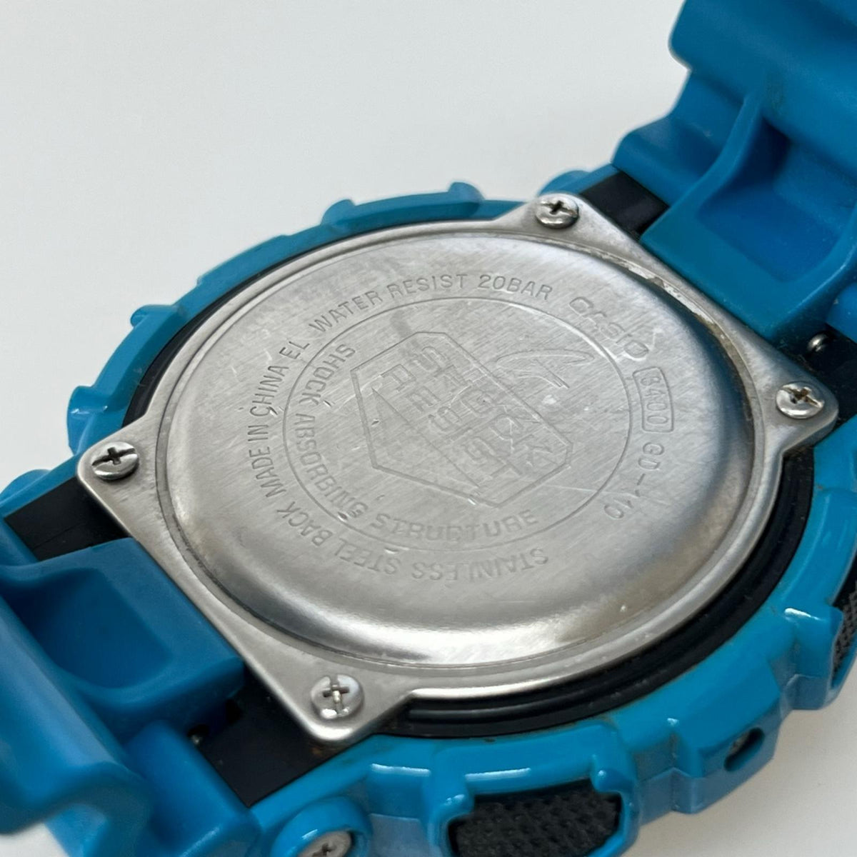 腕時計 GD-110-2JF ブルー