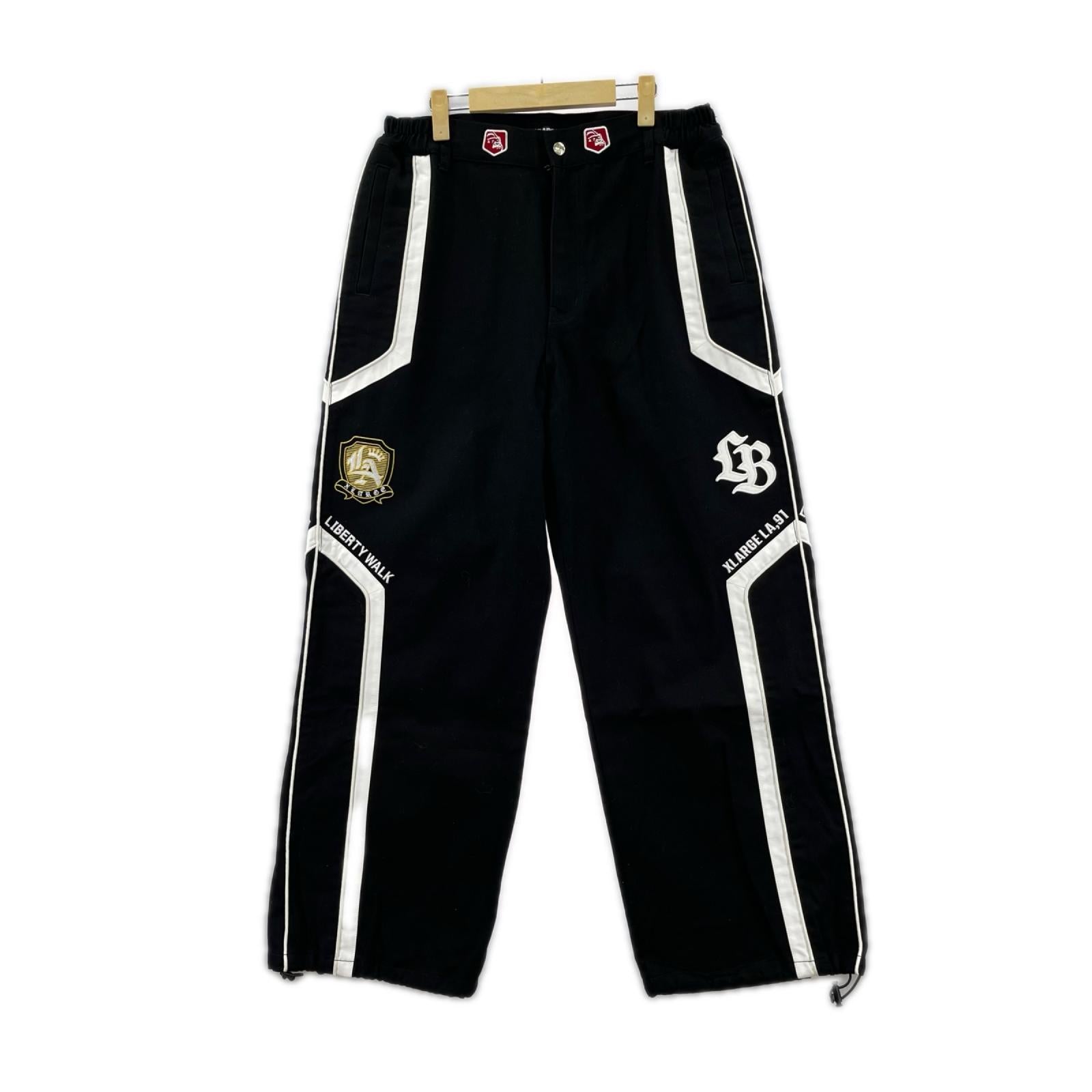 パンツ ×LIBERTY WALK RACING PANT (L) L ブラック