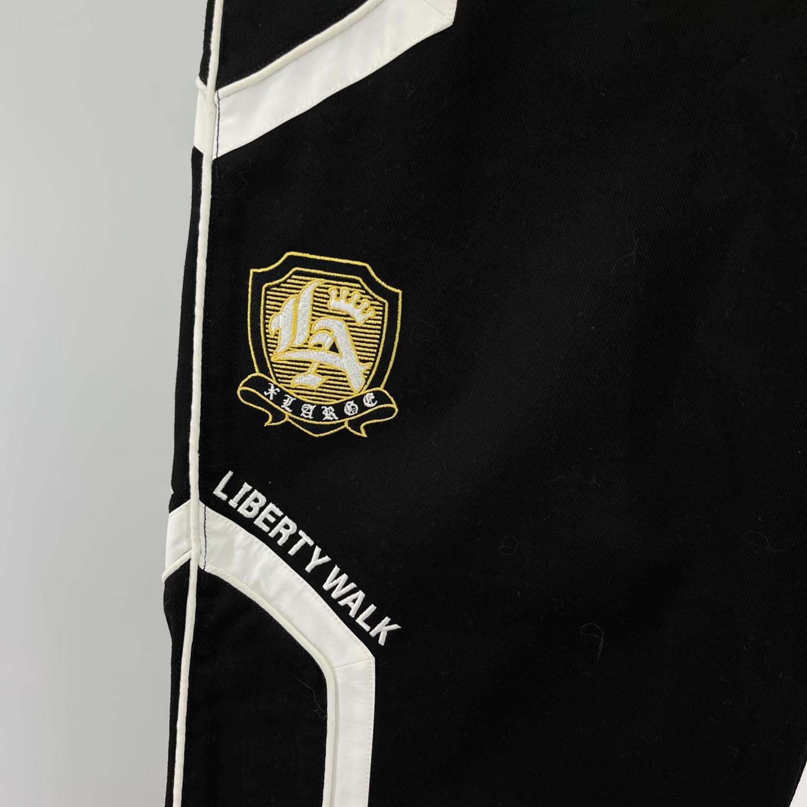 パンツ ×LIBERTY WALK RACING PANT (L) L ブラック
