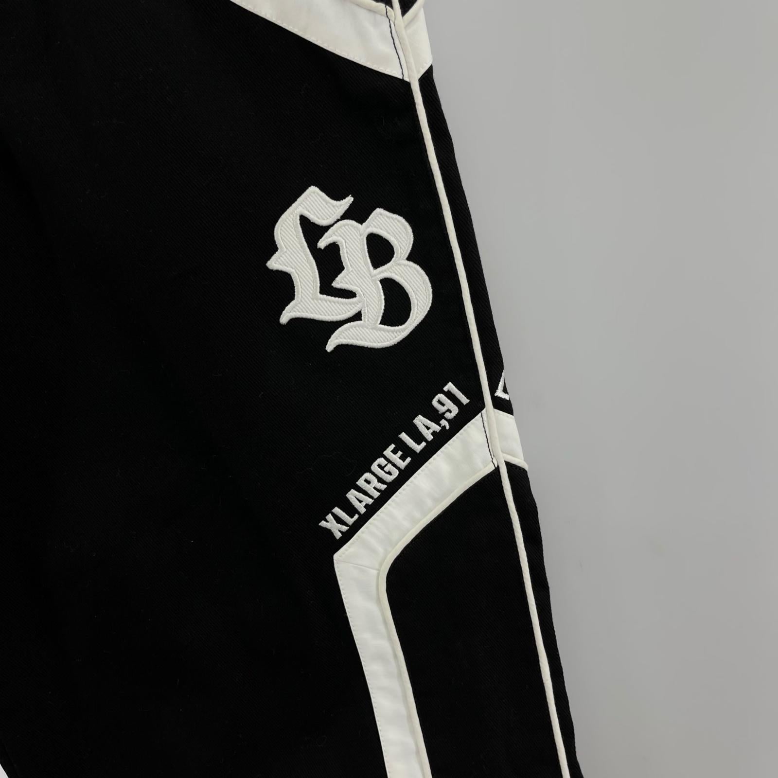 パンツ ×LIBERTY WALK RACING PANT (L) L ブラック