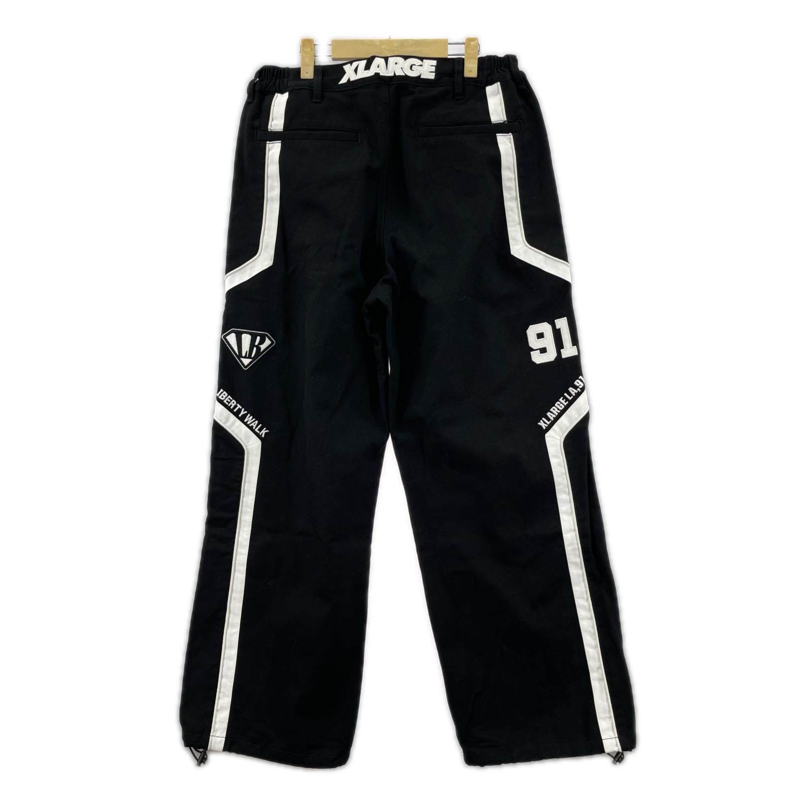 パンツ ×LIBERTY WALK RACING PANT (L) L ブラック