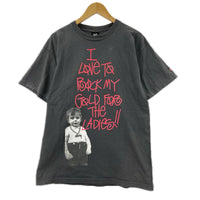 半袖Ｔシャツ OLD ｷｯｽﾞﾌｫﾄTEE (L) L ブラック