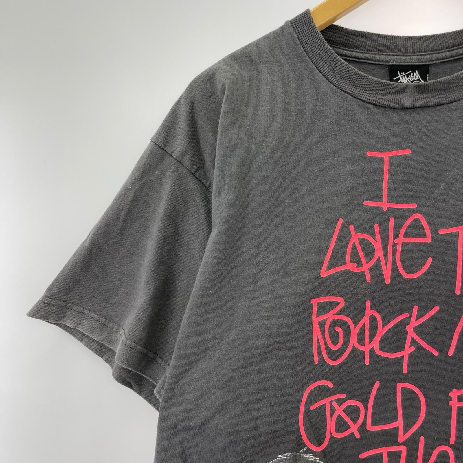 半袖Ｔシャツ OLD ｷｯｽﾞﾌｫﾄTEE (L) L ブラック
