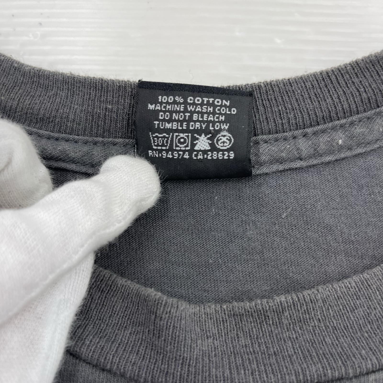 半袖Ｔシャツ OLD ｷｯｽﾞﾌｫﾄTEE (L) L ブラック