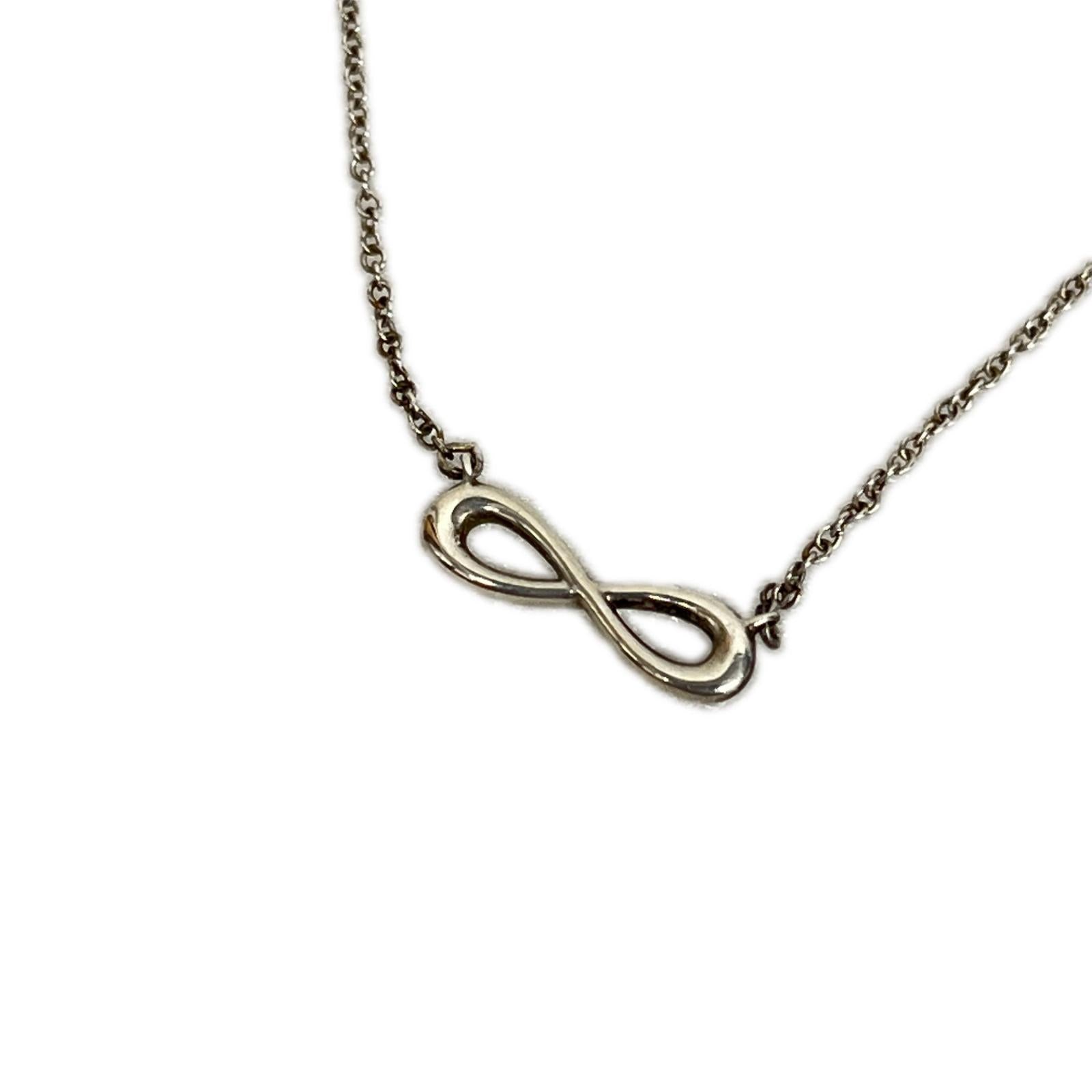 TIFFANY＆Co./インフィニティ ネックレス/925