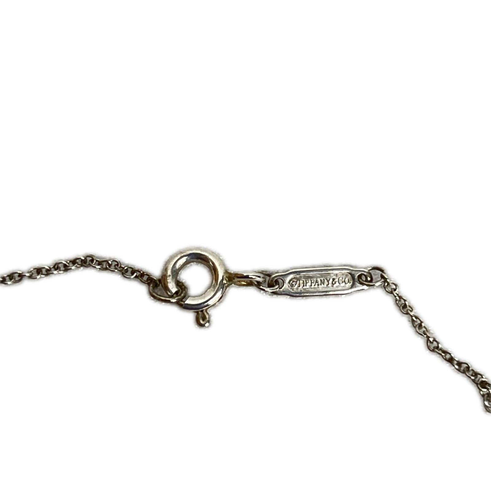 TIFFANY＆Co./インフィニティ ネックレス/925