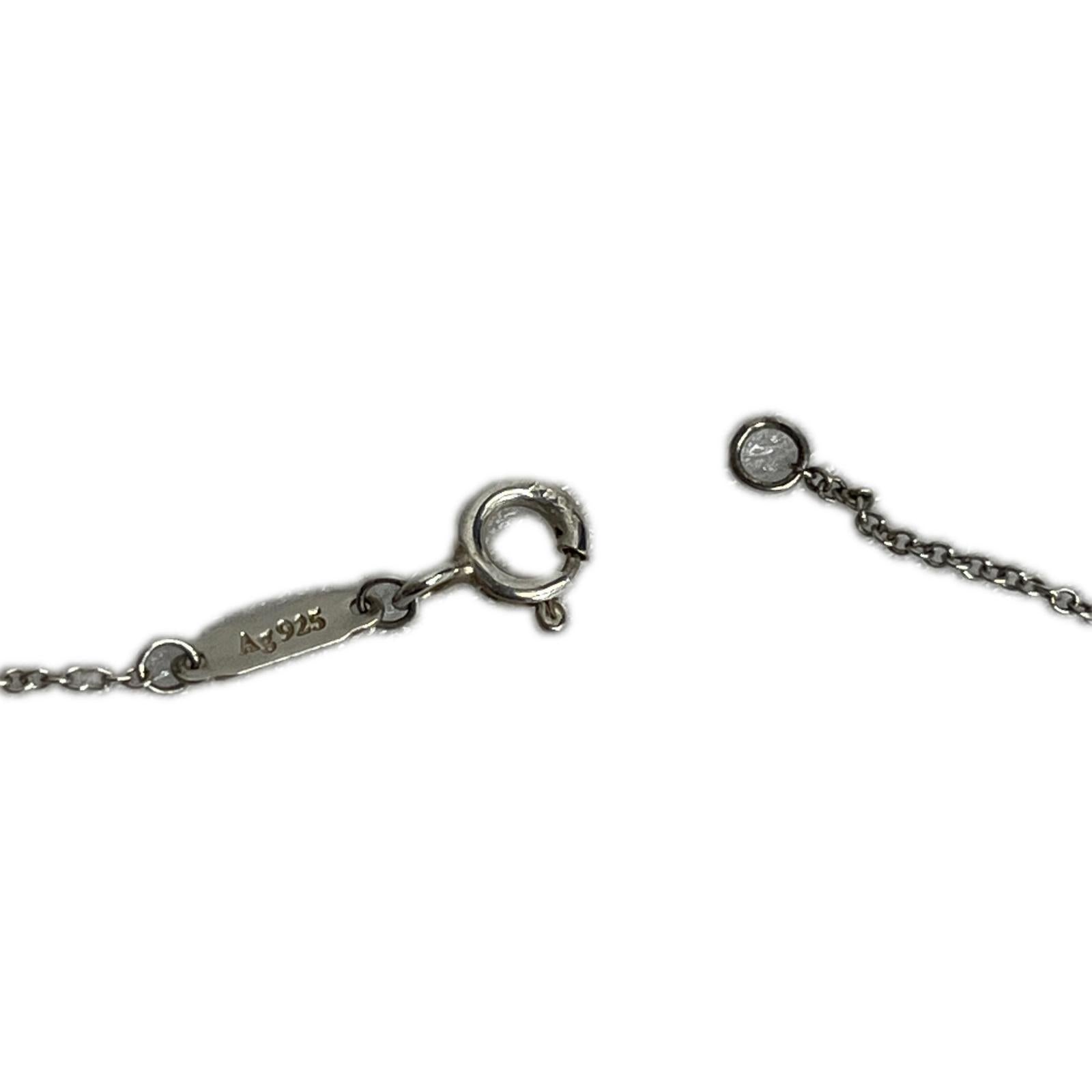 TIFFANY＆Co./インフィニティ ネックレス/925