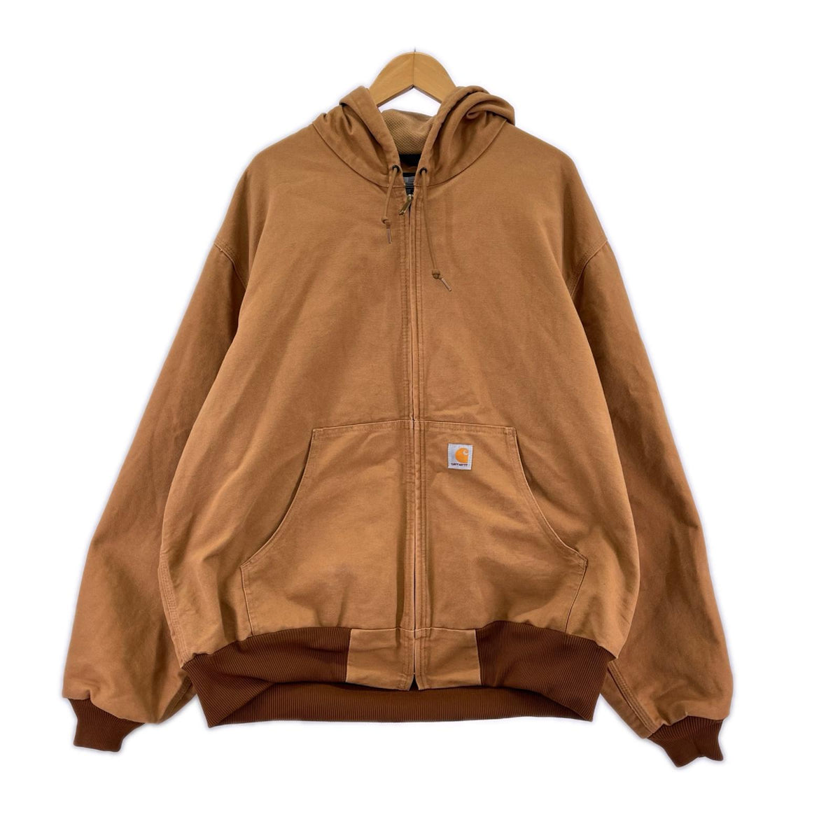 ジャケット ﾀﾞｯｸ ｱｸﾃｨﾌﾞ ｼﾞｬｹｯﾄ/XL/ｷｬﾒﾙ/