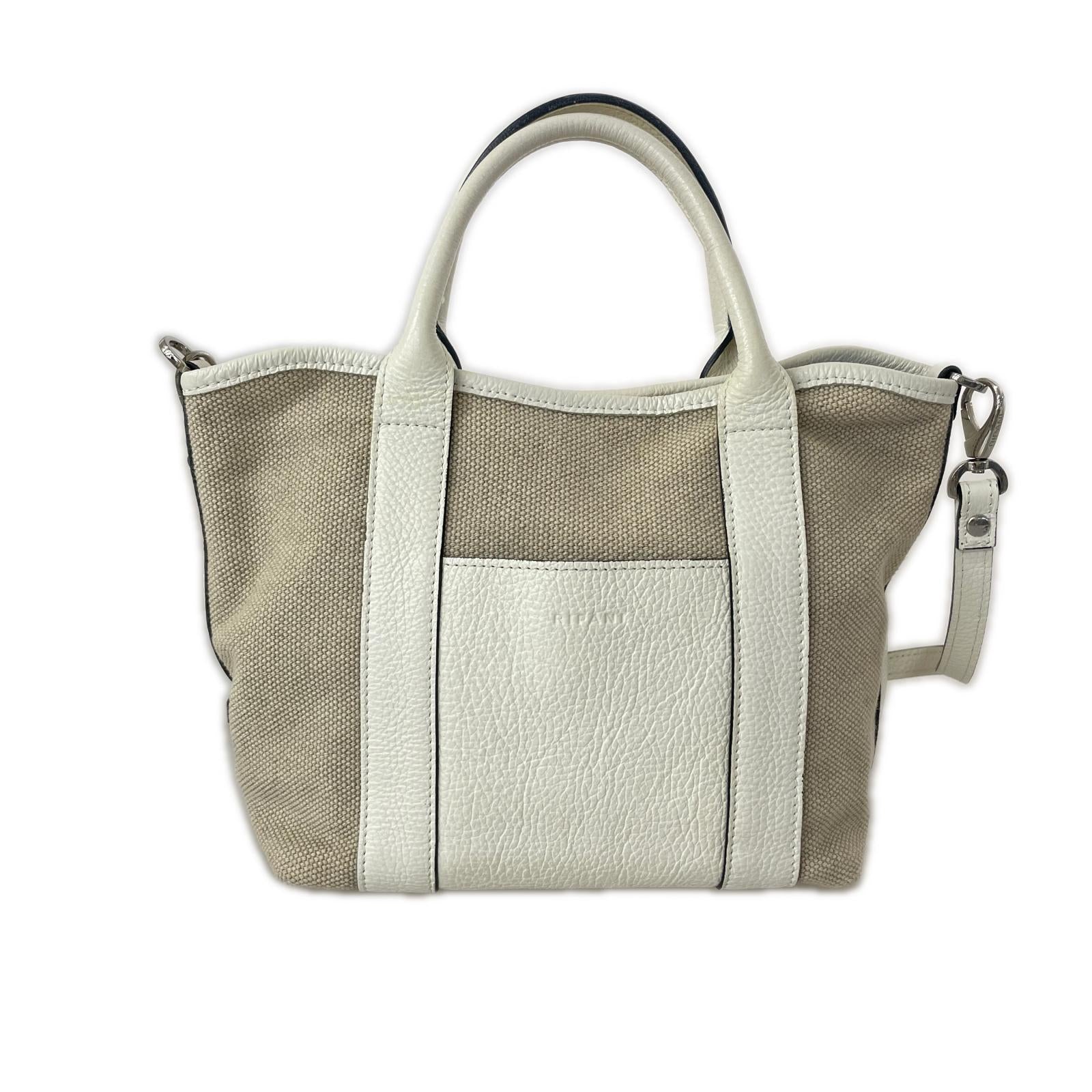 ショルダーバッグ ripani 2way ベージュ