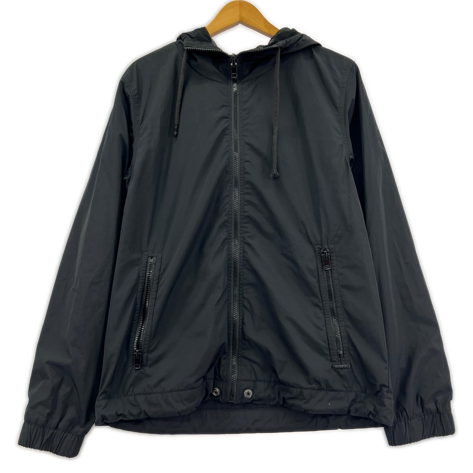 ジャケット リバーシブルシジャッケット 黒 S S ブラック