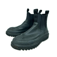 ブーツ H-SHIROKI サイドゴアラバーブーツ BLK 27cm 27cm (US9 UK8 1/2 EU44) ブラック