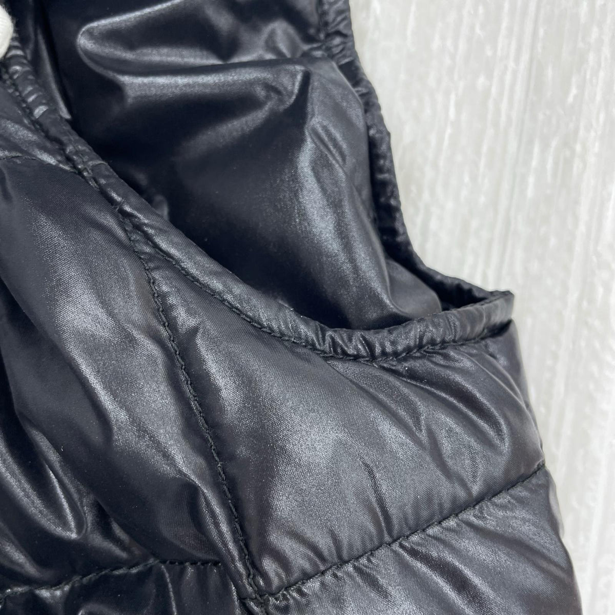 ダウンベスト DUVETICA BLK S ブラック