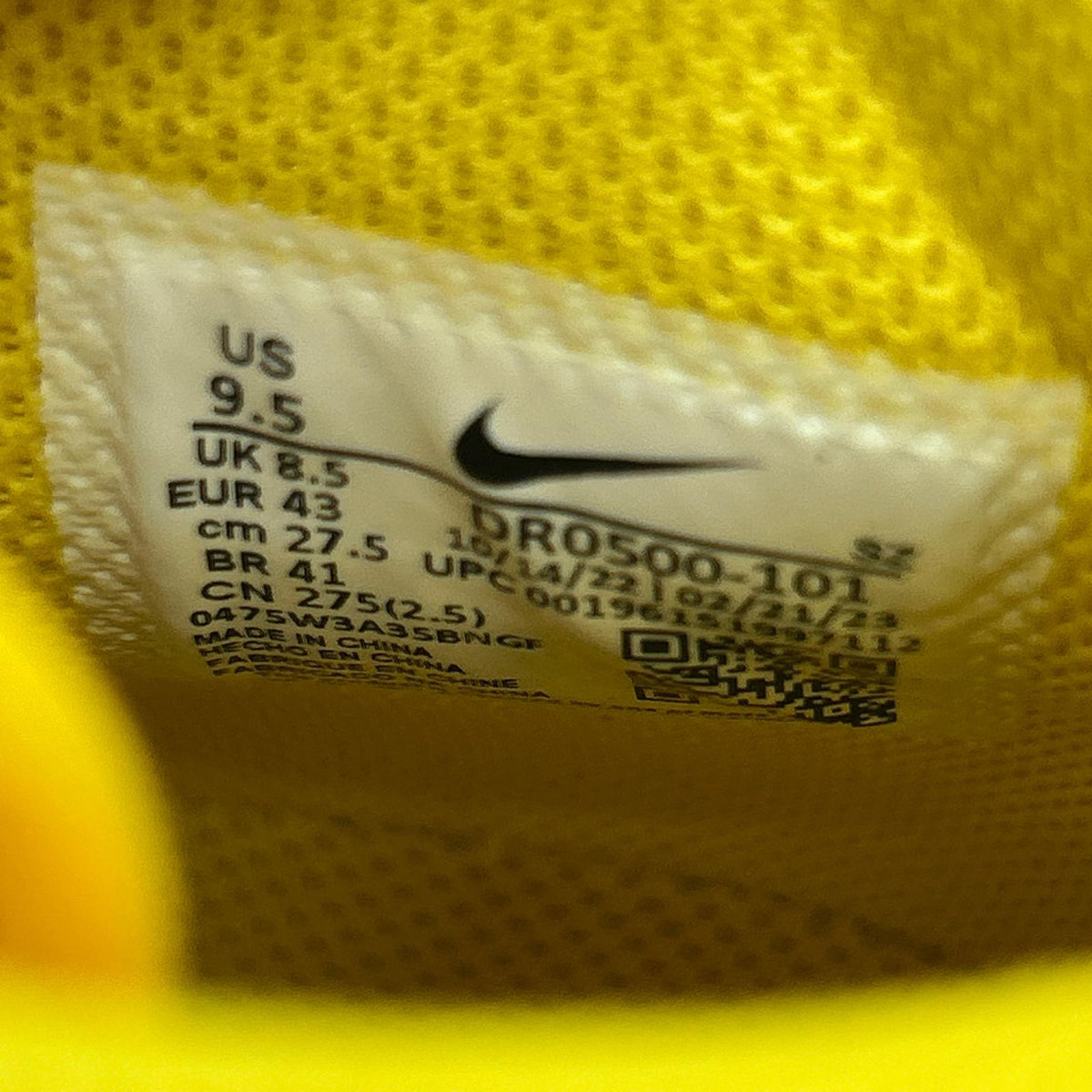 スニーカー NIKE AIR FORCE 1 MID SP LTHR 27.5cm 27.5cm (US9 1/2 UK9 EU45)