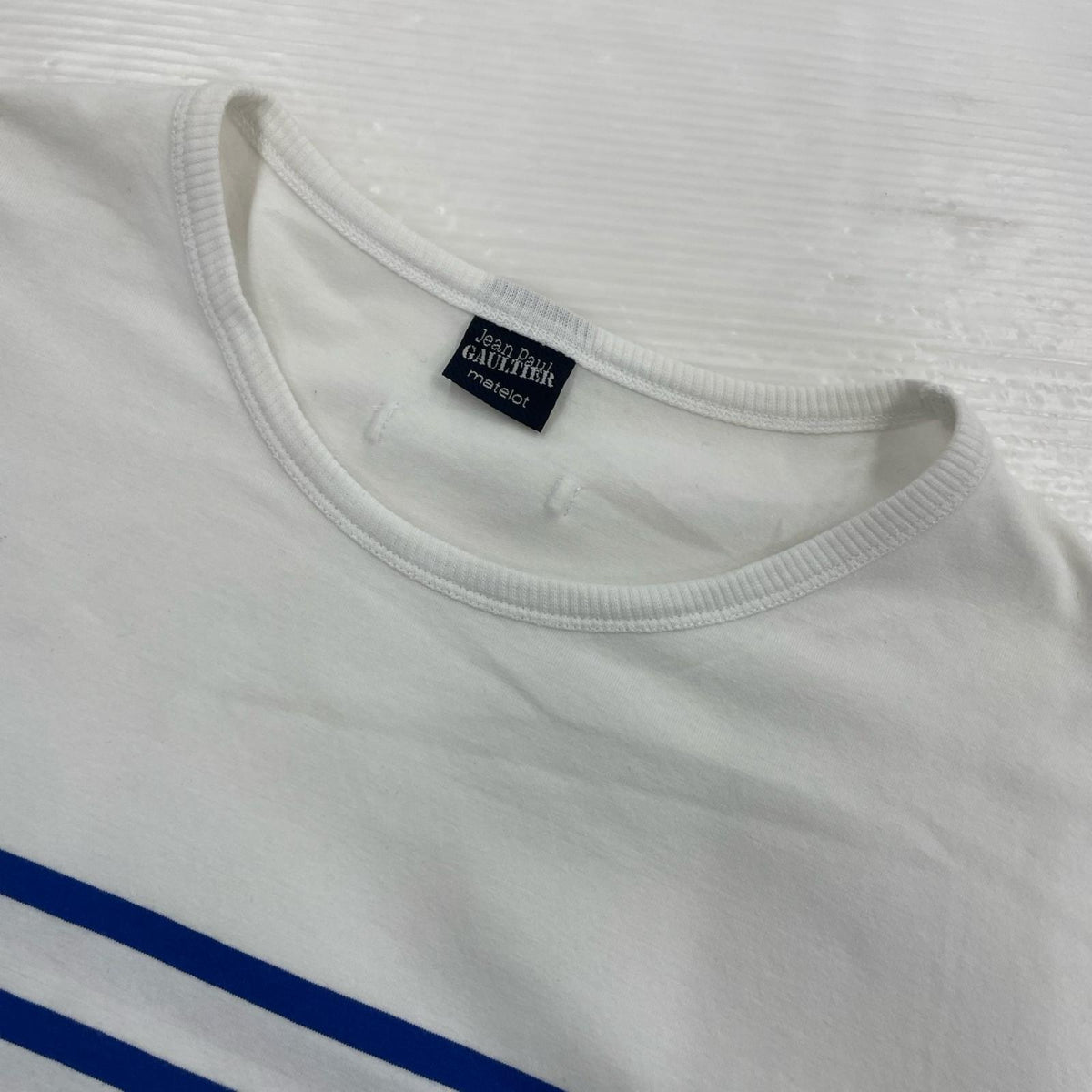 長袖Ｔシャツ JEAN-PAUL GAULTIER ボーダー ロンTEE (XL)