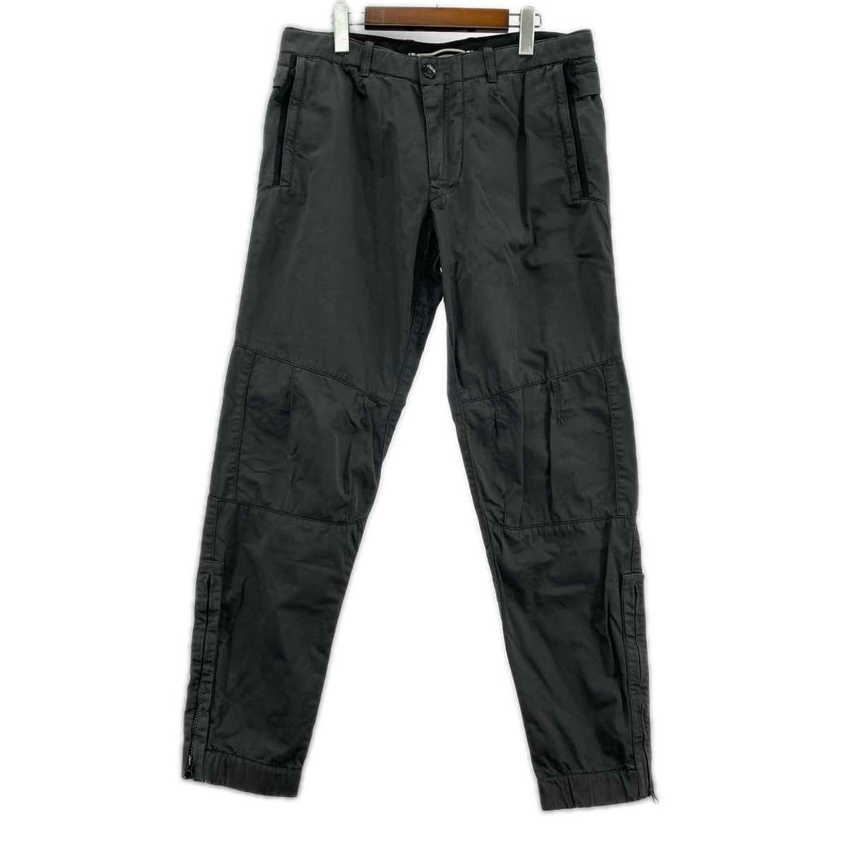 パンツ STONE ISLAND 14SS カーゴパンツ 黒 (W32) 32 ブラック
