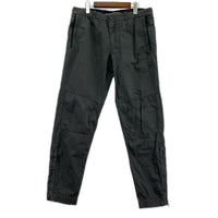 パンツ STONE ISLAND 14SS カーゴパンツ 黒 (W32) 32 ブラック