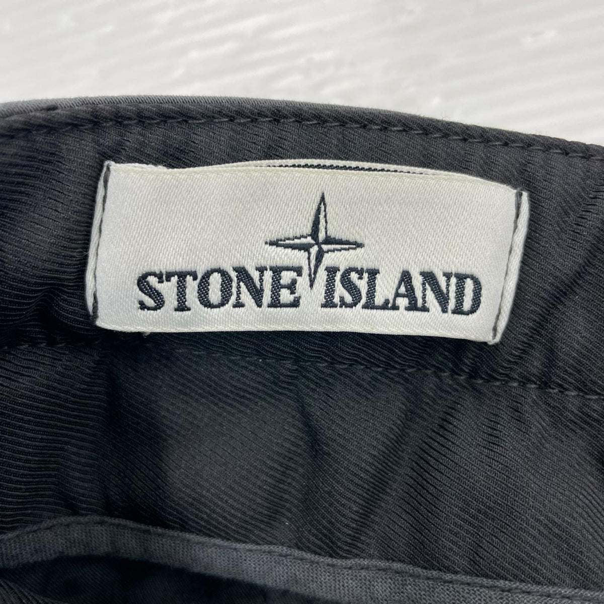 パンツ STONE ISLAND 14SS カーゴパンツ 黒 (W32) 32 ブラック