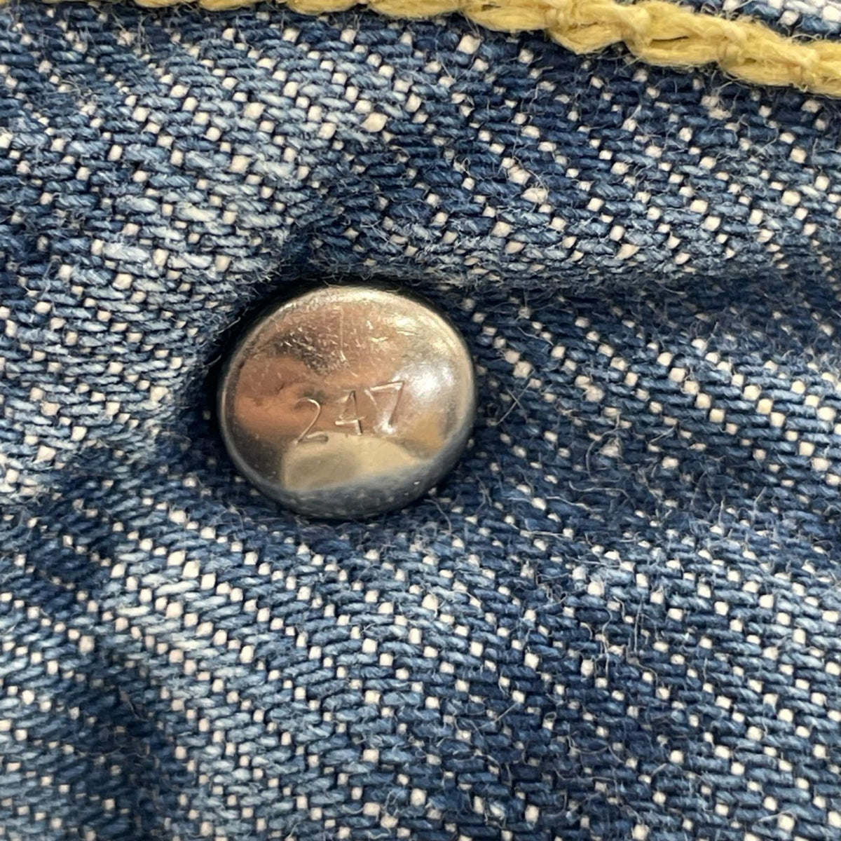 デニムパンツ Levi's EURO Levi's Engineed Jeans 32 ネイビー