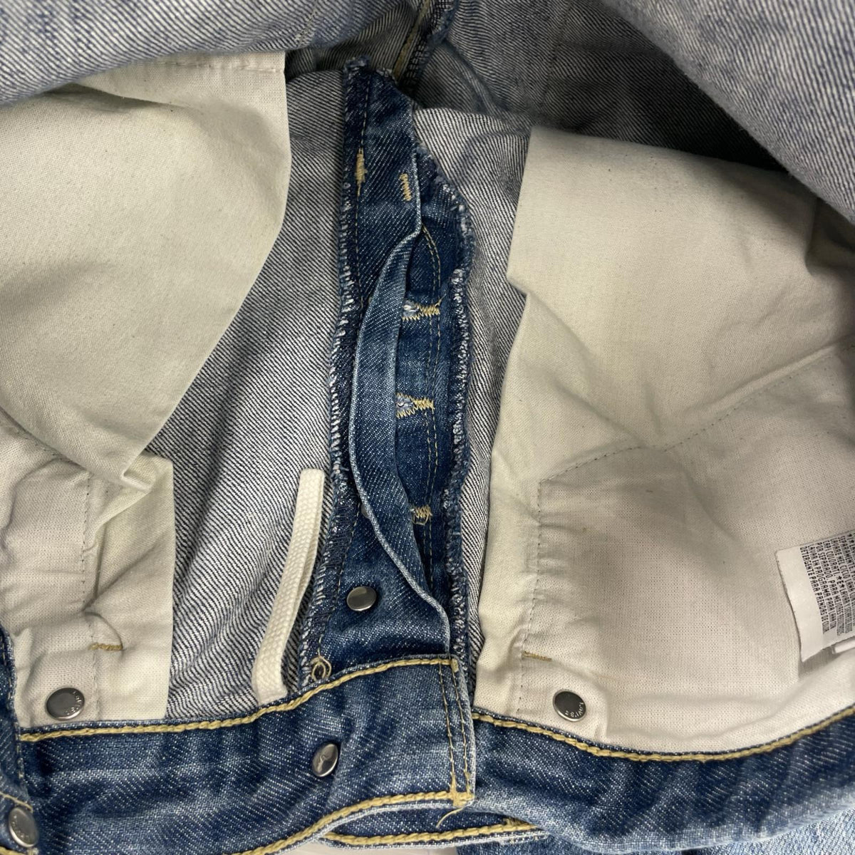 デニムパンツ Levi's EURO Levi's Engineed Jeans 32 ネイビー