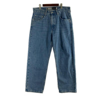デニムパンツ SILVER TAB A3421-0001 LOOSE DENIM PANTS 34 ブルー
