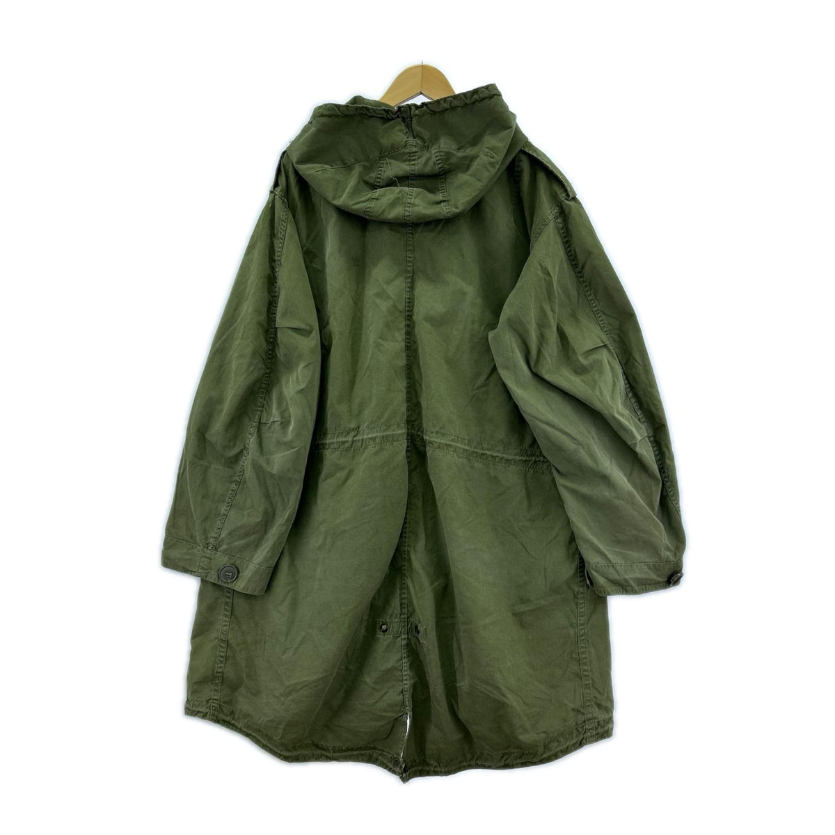 ミリタリージャケット M-51 モッズコート 緑 50s グリーン