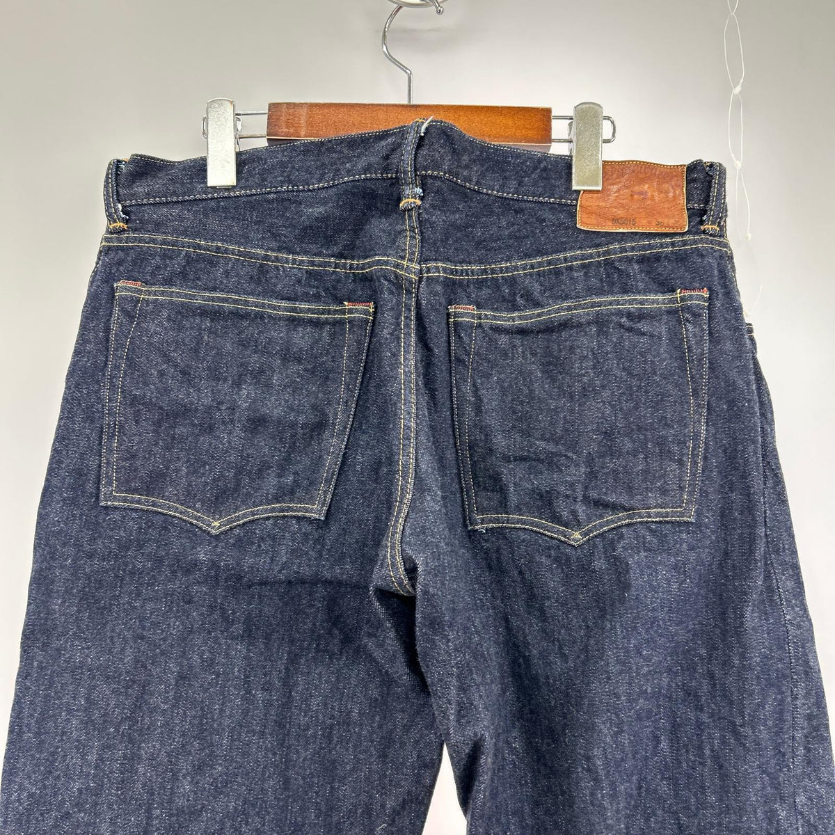 デニムパンツ DX5015 セルヴィッチ w36-L36 ネイビー
