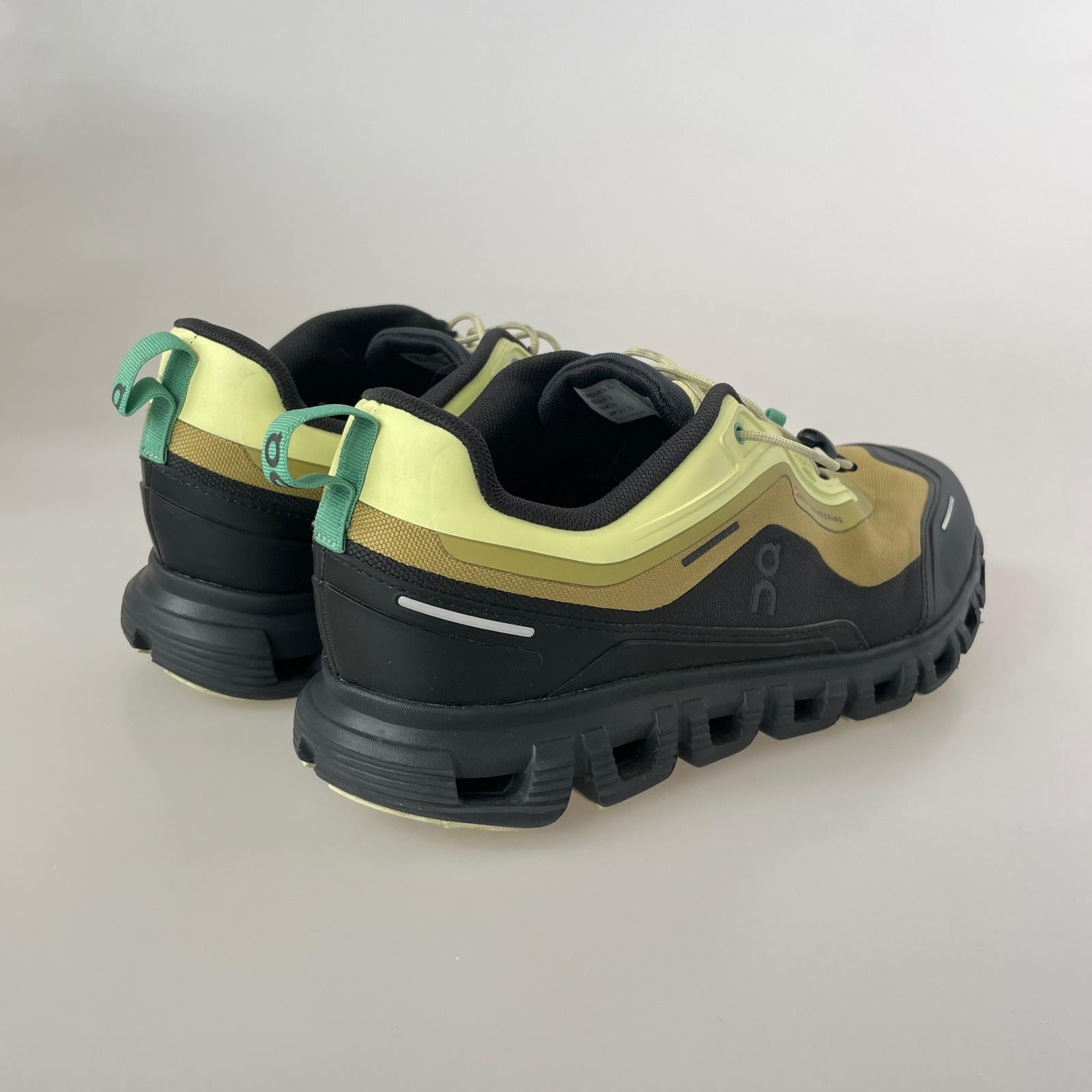 スニーカー Cloud 6 Geo WP M Limelight 27.5cm 27.5cm (US9 1/2 UK9 EU45) カーキ
