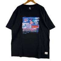 半袖Ｔシャツ MFC STORE ﾌﾟﾘﾝﾄ Tee XL ブラック