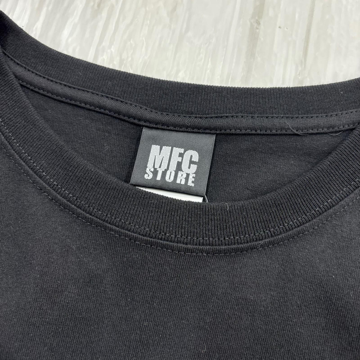 半袖Ｔシャツ MFC STORE ﾌﾟﾘﾝﾄ Tee XL ブラック