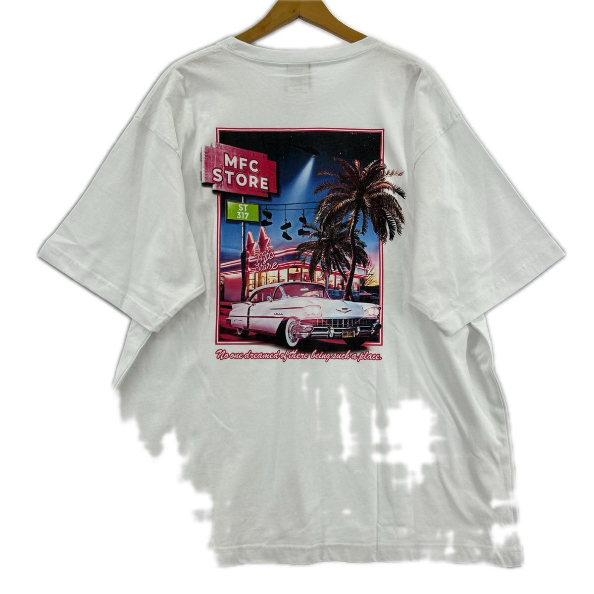 半袖Ｔシャツ MFC STORE ﾌﾟﾘﾝﾄ Tee XL ホワイト
