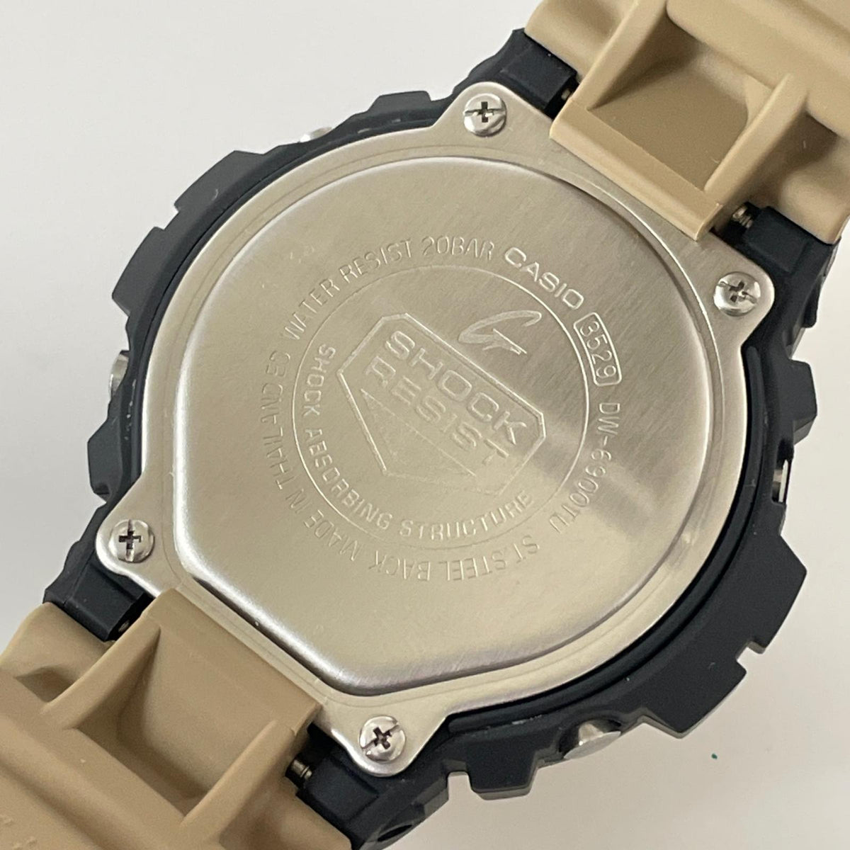 腕時計 G-SHOCK DW 6900TU ブラック