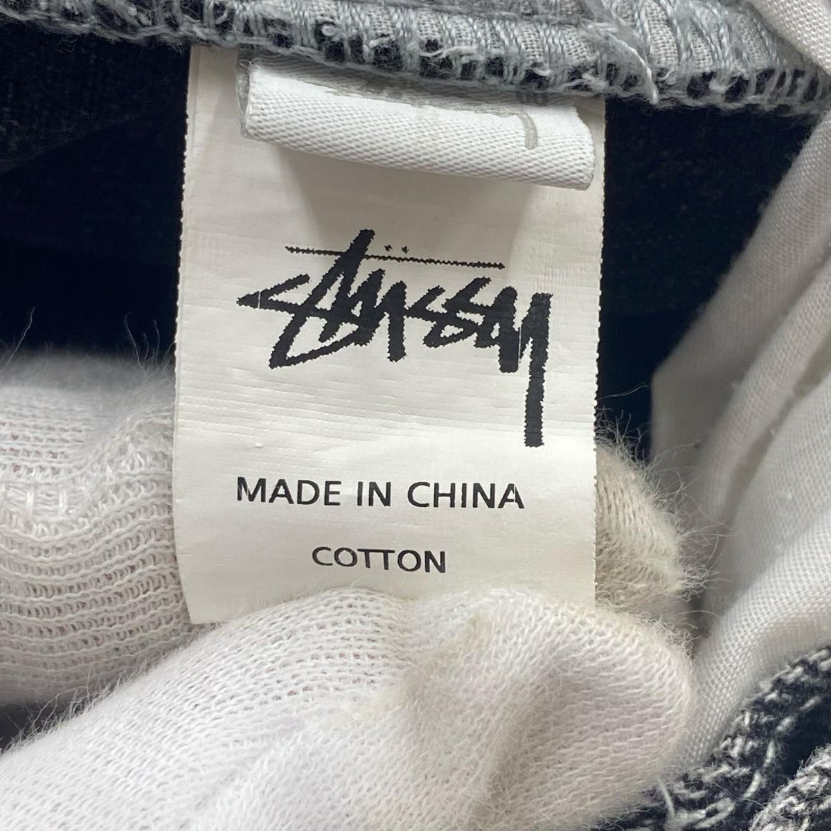 デニムパンツ STUSSY ﾌﾞﾗｯｸﾃﾞﾆﾑﾊﾞｷﾞｰﾊﾟﾝﾂ (36) 36 ブラック