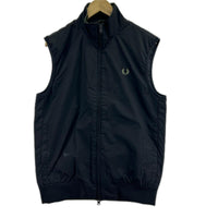 ジャケット The Brentham Gilet ﾌﾞﾗｯｸ S ブラック