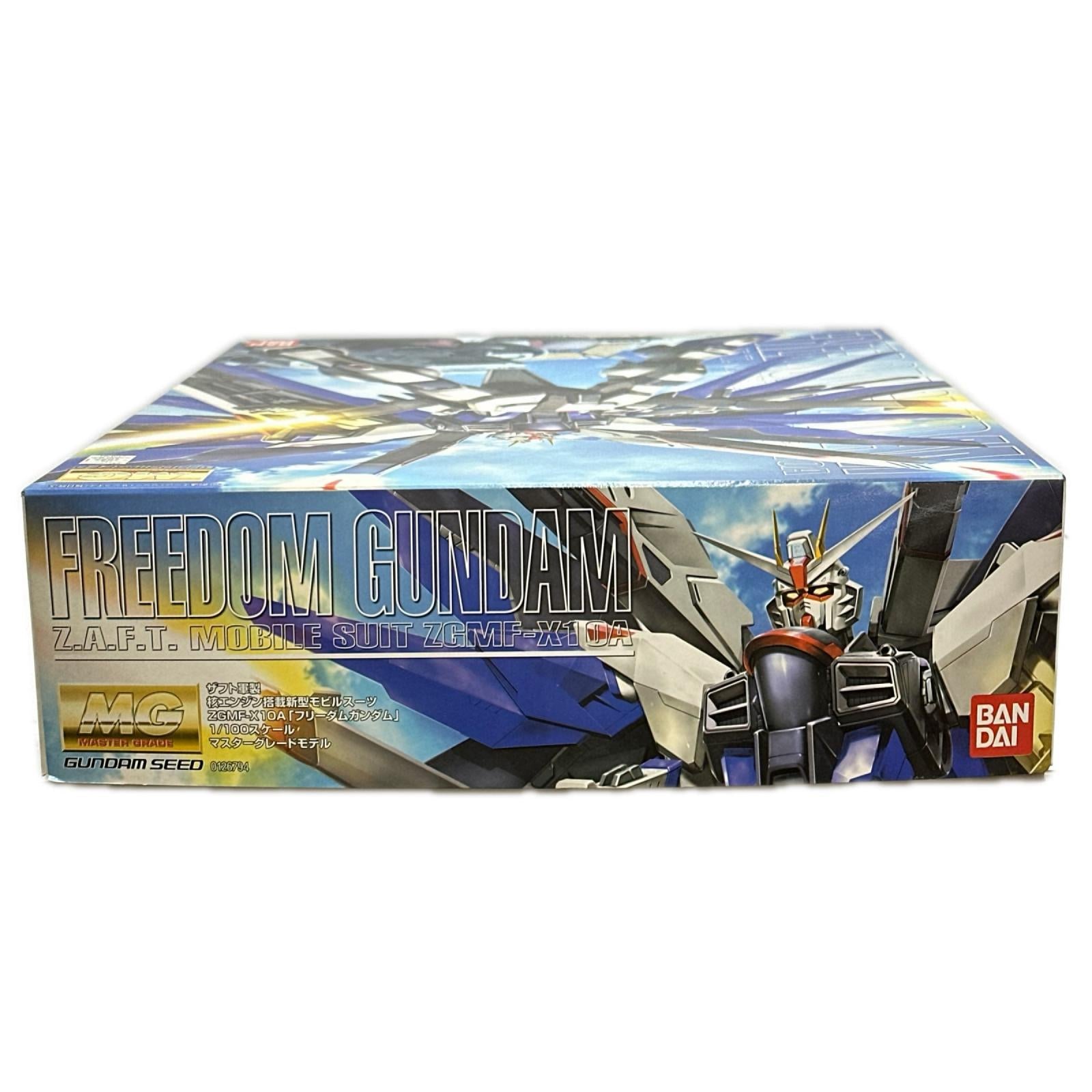 MG 1/100 フリーダムガンダム プラモデル 機動戦士ガンダムSEED バンダイ フィギュア/グッズ