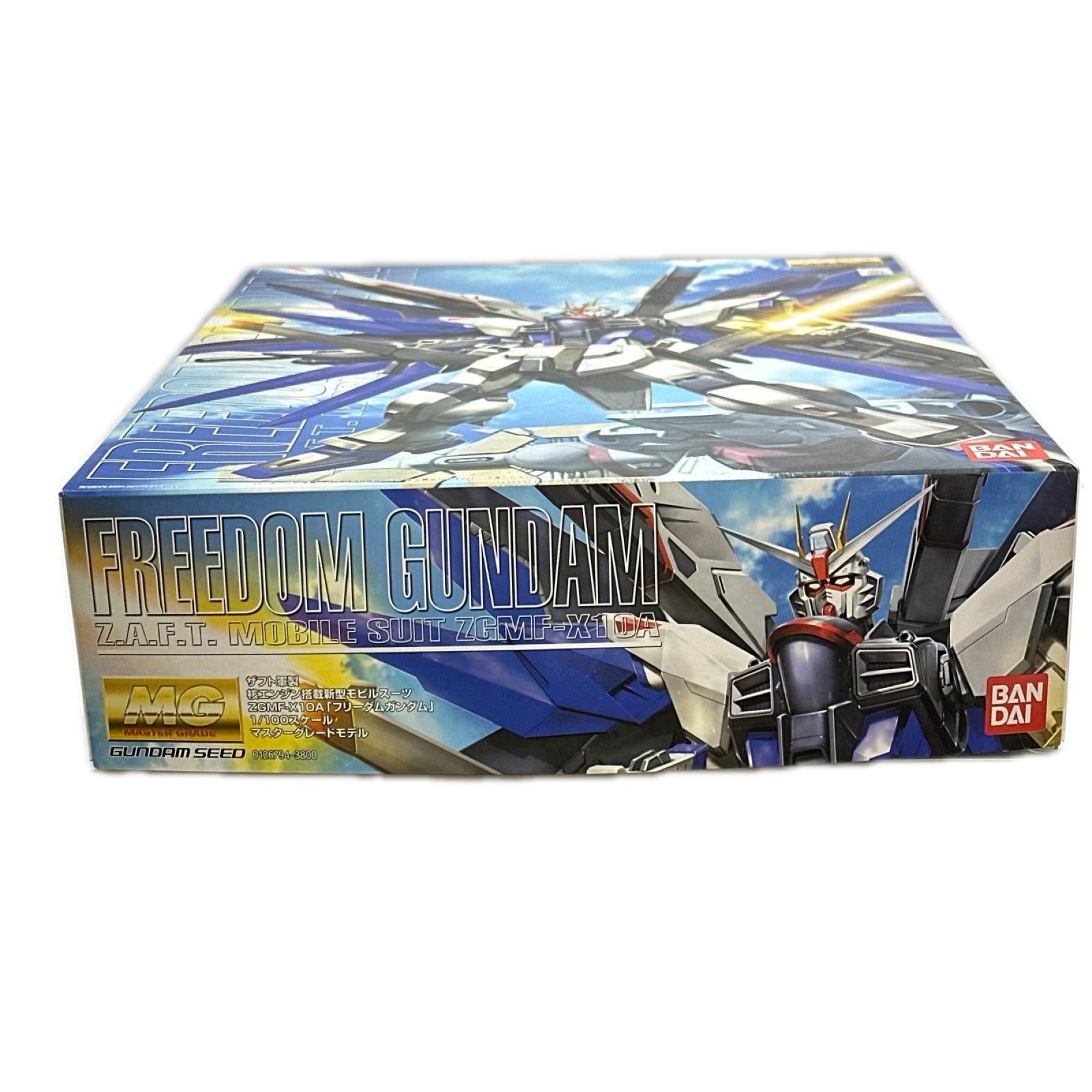 MG 1/100 フリーダムガンダム プラモデル 機動戦士ガンダムSEED バンダイ フィギュア/グッズ