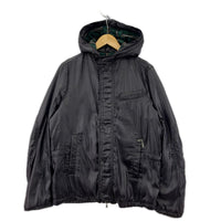 ジャケット DIESEL ﾗｲﾅｰ付き中綿ｼﾞｬｹｯﾄ 黒 (S) ブラック