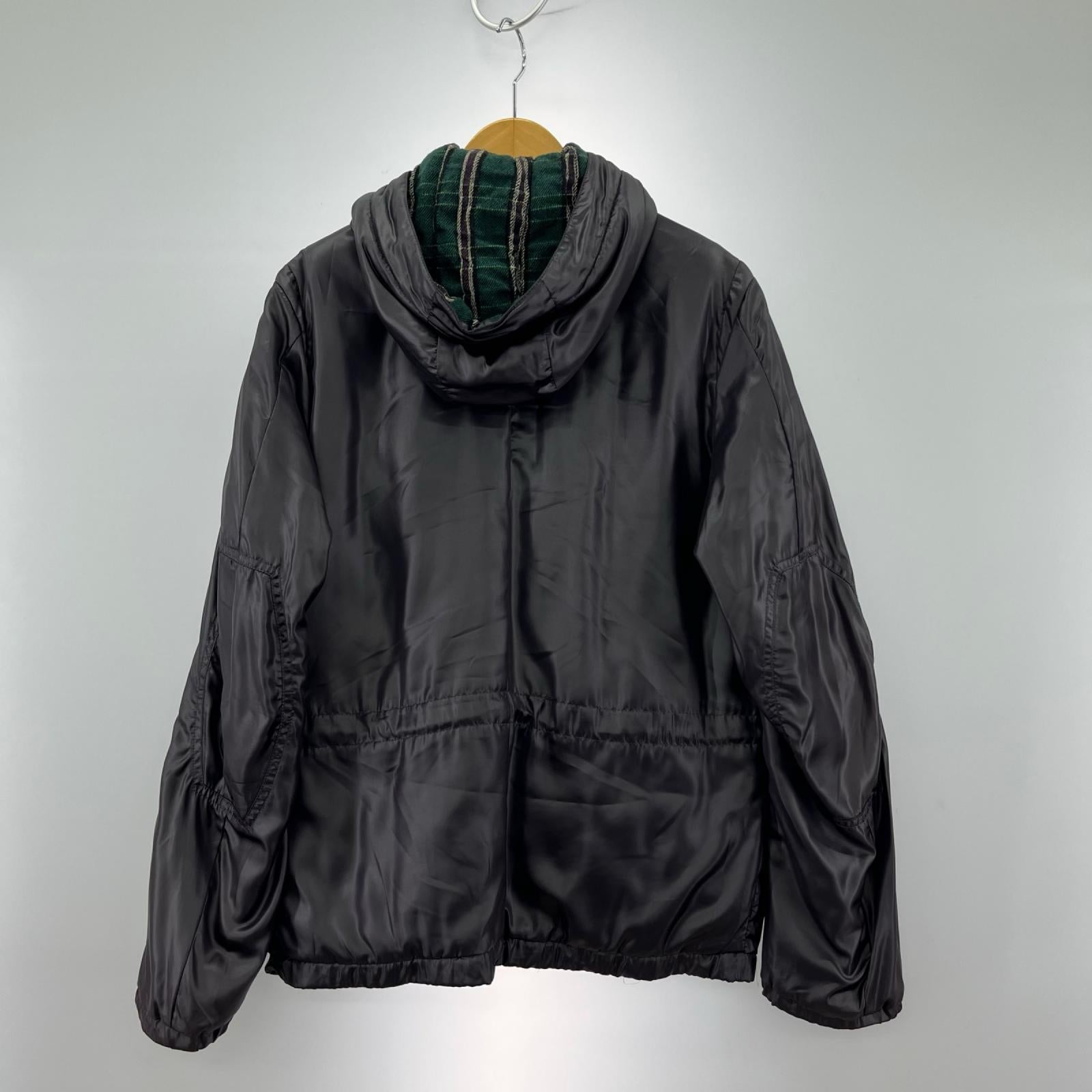 ジャケット DIESEL ﾗｲﾅｰ付き中綿ｼﾞｬｹｯﾄ 黒 (S) ブラック
