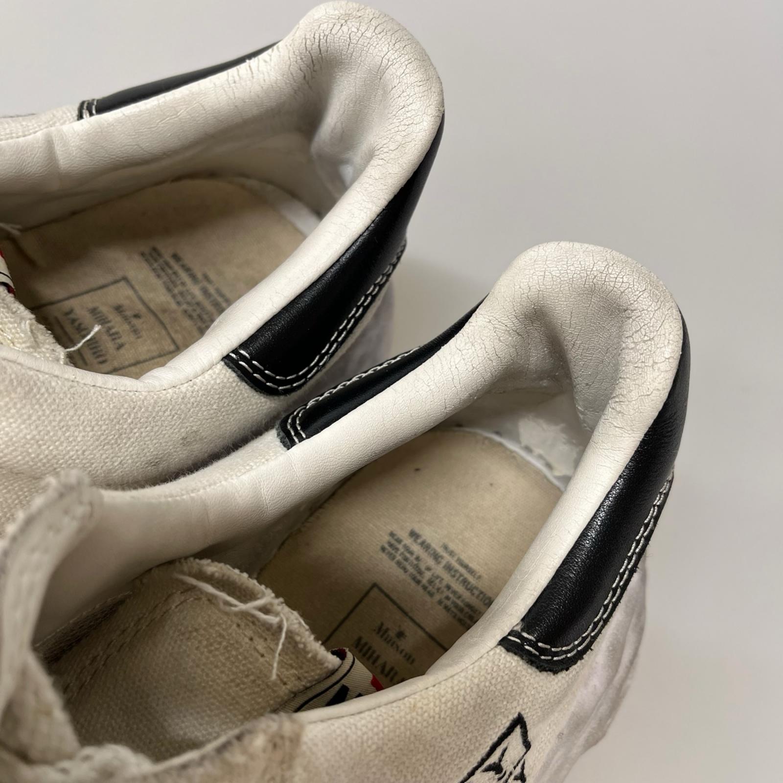 スニーカー BLAKEY CANVAS LOW 白 (42) 42 ホワイト