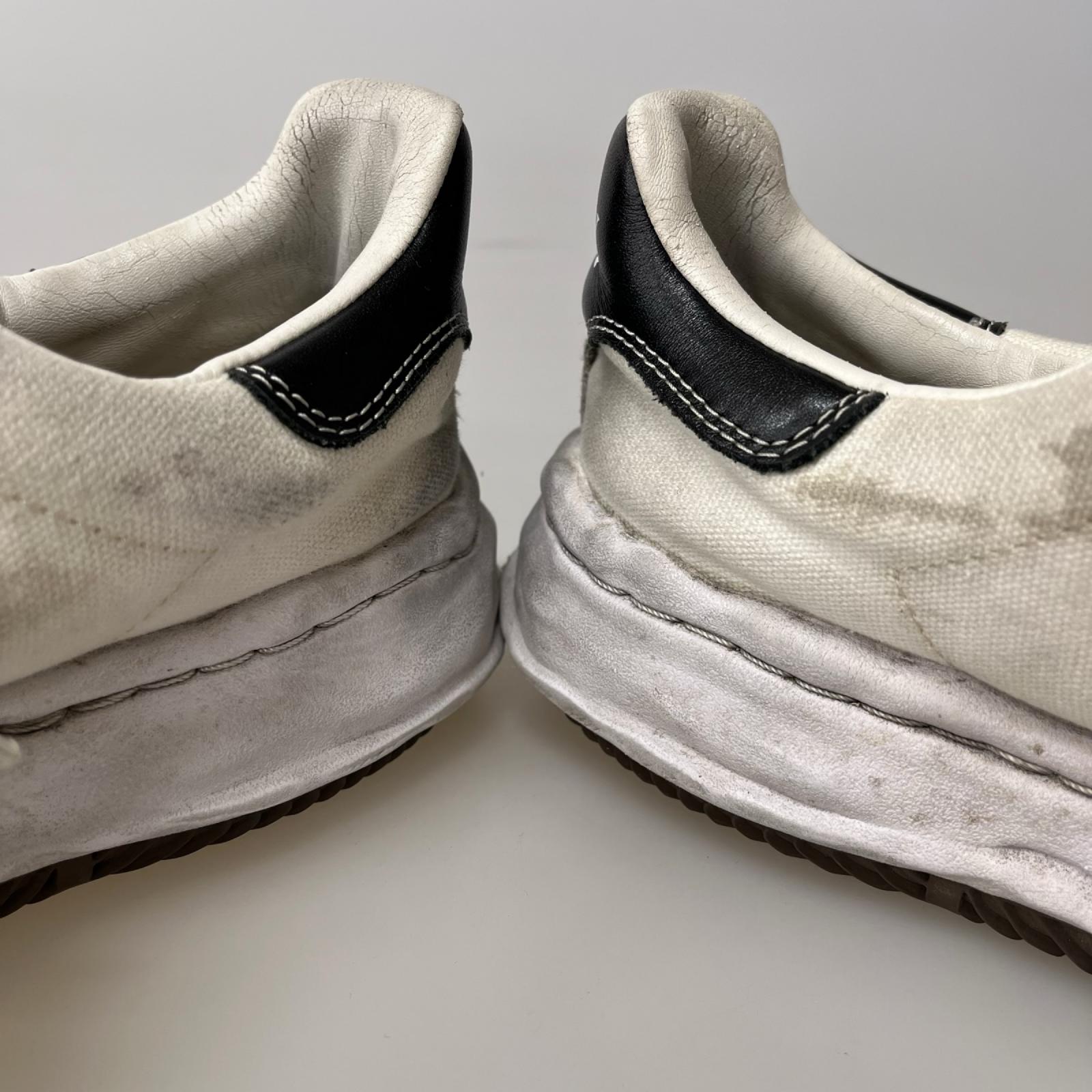 スニーカー BLAKEY CANVAS LOW 白 (42) 42 ホワイト