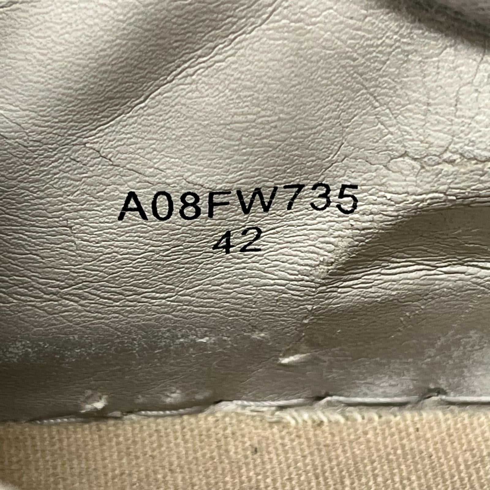 スニーカー BLAKEY CANVAS LOW 白 (42) 42 ホワイト
