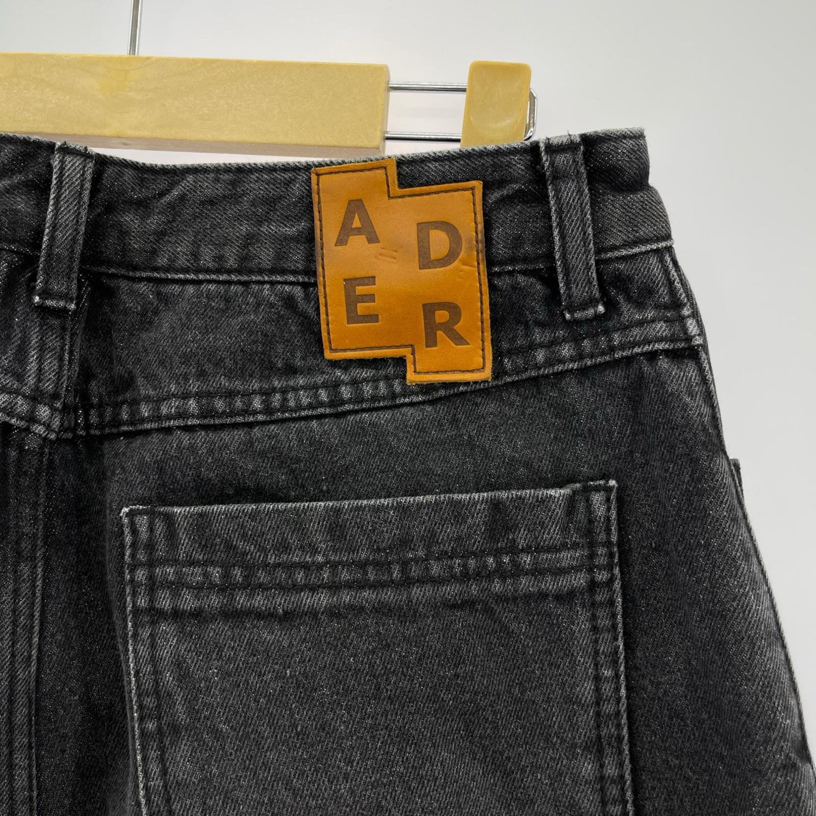 ショートパンツ ﾃﾞﾆﾑｼｮｰﾂ 黒 (S) S ブラック