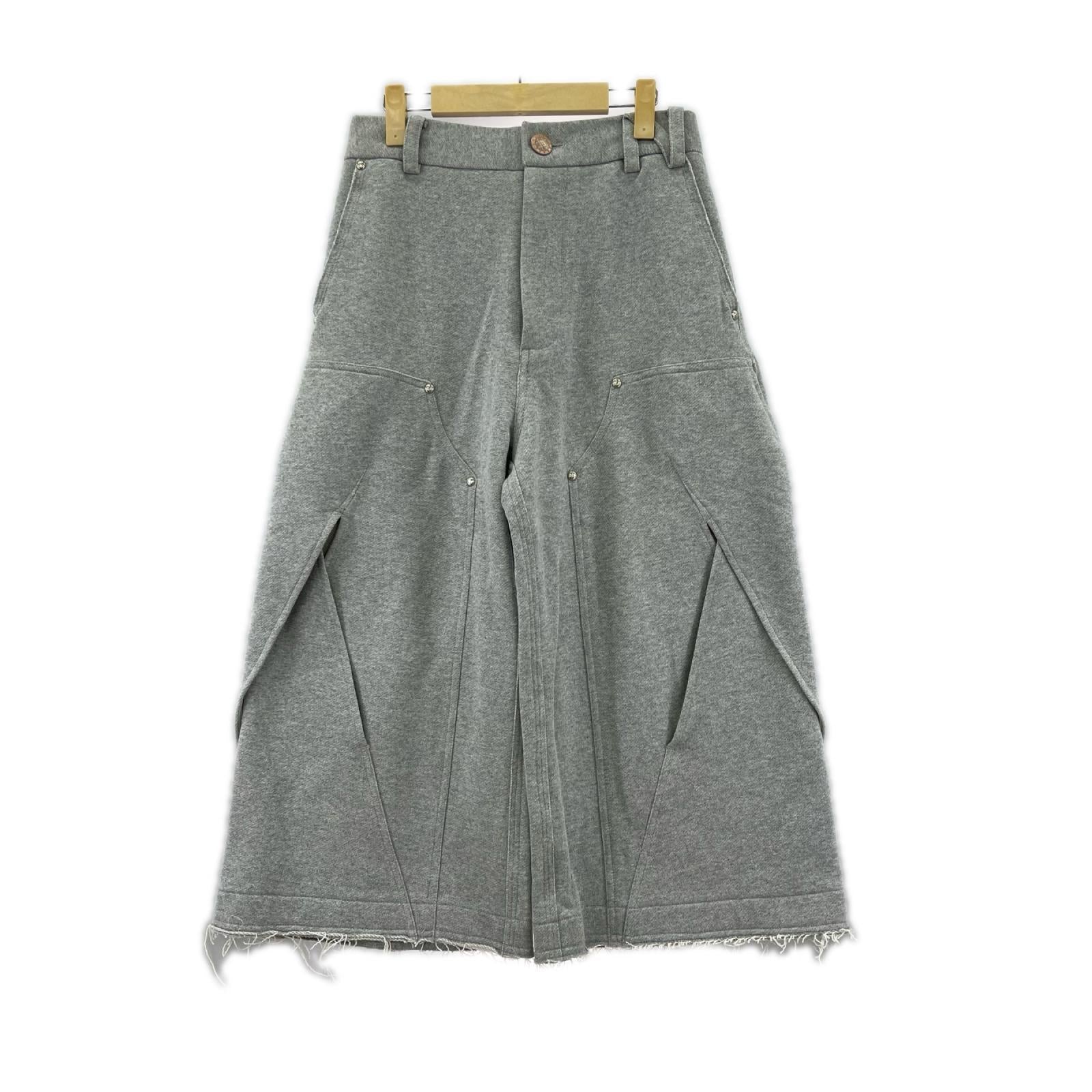 ショートパンツ nullus 26SS ｼｮｰﾂ ｸﾞﾚｰ (1) 1 グレー